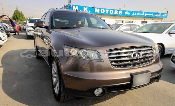 Buy Import Infiniti FX Brown Car in Import - Dubai in Batken