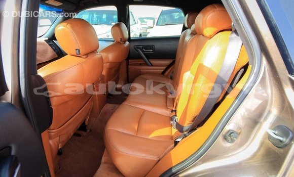Buy Import Infiniti FX Brown Car in Import - Dubai in Batken Buy Import Infiniti FX Brown Car in Import - Dubai in Batken