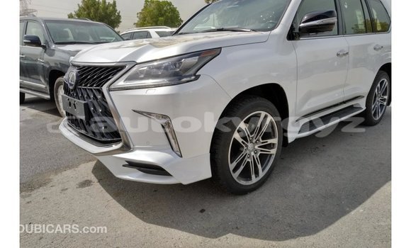 Buy Import Lexus LX White Car in Import - Dubai in Batken Buy Import Lexus LX White Car in Import - Dubai in Batken