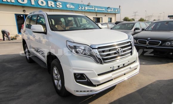 Buy Import Toyota Prado White Car in Import - Dubai in Batken Buy Import Toyota Prado White Car in Import - Dubai in Batken