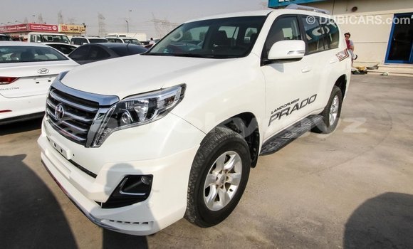 Buy Import Toyota Prado White Car in Import - Dubai in Batken Buy Import Toyota Prado White Car in Import - Dubai in Batken