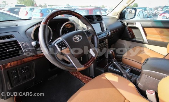 Buy Import Toyota Prado White Car in Import - Dubai in Batken Buy Import Toyota Prado White Car in Import - Dubai in Batken