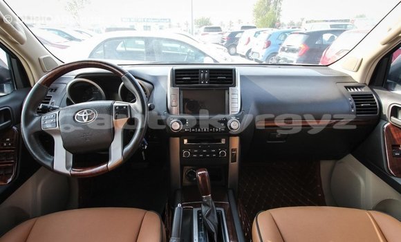 Buy Import Toyota Prado White Car in Import - Dubai in Batken Buy Import Toyota Prado White Car in Import - Dubai in Batken