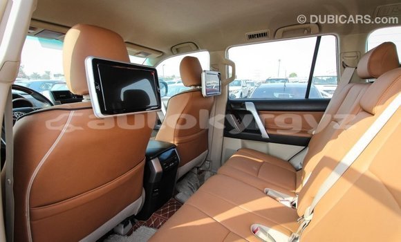 Buy Import Toyota Prado White Car in Import - Dubai in Batken Buy Import Toyota Prado White Car in Import - Dubai in Batken