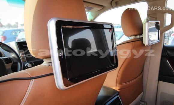 Buy Import Toyota Prado White Car in Import - Dubai in Batken Buy Import Toyota Prado White Car in Import - Dubai in Batken