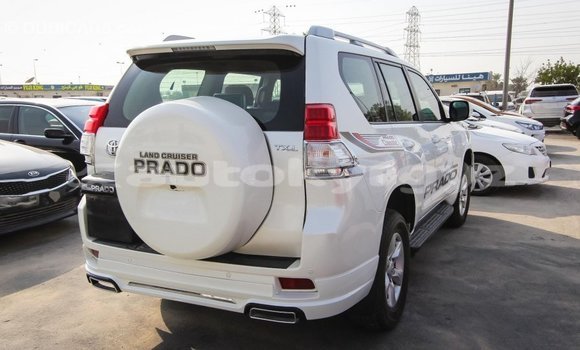 Buy Import Toyota Prado White Car in Import - Dubai in Batken Buy Import Toyota Prado White Car in Import - Dubai in Batken