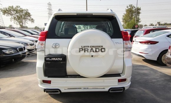 Buy Import Toyota Prado White Car in Import - Dubai in Batken Buy Import Toyota Prado White Car in Import - Dubai in Batken