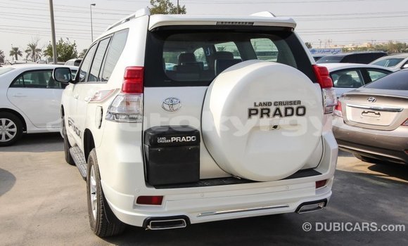 Buy Import Toyota Prado White Car in Import - Dubai in Batken Buy Import Toyota Prado White Car in Import - Dubai in Batken
