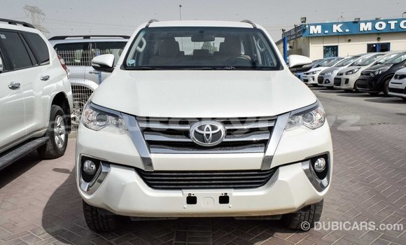 Buy Import Toyota Fortuner White Car in Import - Dubai in Batken Buy Import Toyota Fortuner White Car in Import - Dubai in Batken