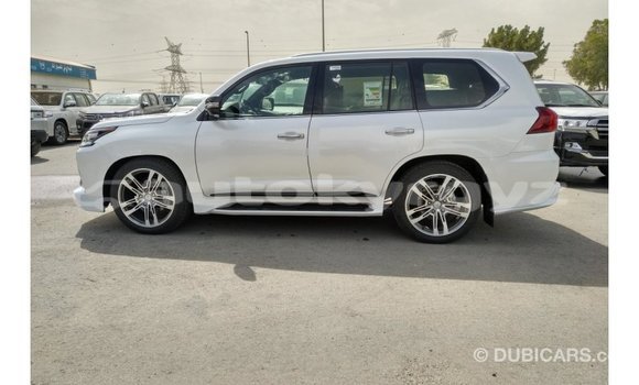 Buy Import Lexus LX White Car in Import - Dubai in Batken Buy Import Lexus LX White Car in Import - Dubai in Batken