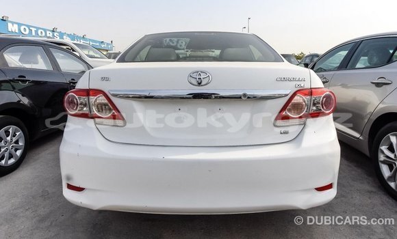 Buy Import Toyota Corolla White Car in Import - Dubai in Batken Buy Import Toyota Corolla White Car in Import - Dubai in Batken