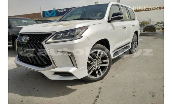 Buy Import Lexus LX White Car in Import - Dubai in Batken Buy Import Lexus LX White Car in Import - Dubai in Batken