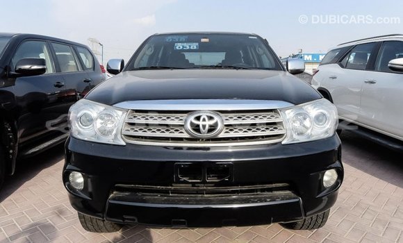 Buy Import Toyota Fortuner Black Car in Import - Dubai in Batken Buy Import Toyota Fortuner Black Car in Import - Dubai in Batken