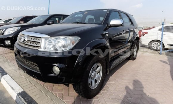 Buy Import Toyota Fortuner Black Car in Import - Dubai in Batken Buy Import Toyota Fortuner Black Car in Import - Dubai in Batken