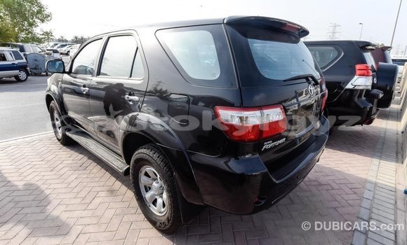 Buy Import Toyota Fortuner Black Car in Import - Dubai in Batken Buy Import Toyota Fortuner Black Car in Import - Dubai in Batken