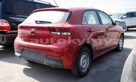 Buy Import Kia Rio Red Car in Import - Dubai in Batken Buy Import Kia Rio Red Car in Import - Dubai in Batken