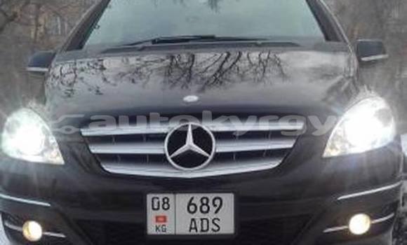 Buy Used Mercedes-Benz B-klasse Black Car in Bishkek in Bishkek