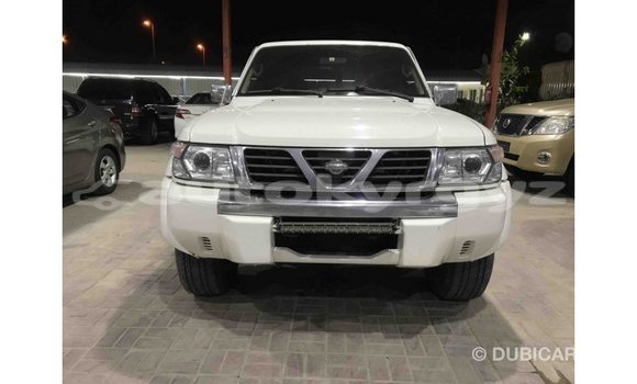 Buy Import Nissan Patrol White Car in Import - Dubai in Batken Buy Import Nissan Patrol White Car in Import - Dubai in Batken