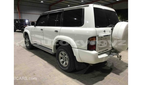 Buy Import Nissan Patrol White Car in Import - Dubai in Batken Buy Import Nissan Patrol White Car in Import - Dubai in Batken