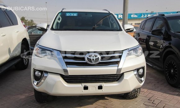 Buy Import Toyota Fortuner White Car in Import - Dubai in Batken Buy Import Toyota Fortuner White Car in Import - Dubai in Batken