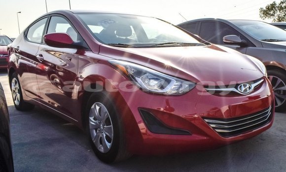 Buy Import Hyundai Elantra Red Car in Import - Dubai in Batken Buy Import Hyundai Elantra Red Car in Import - Dubai in Batken