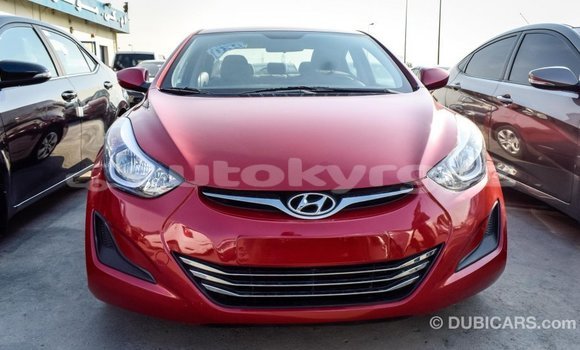 Buy Import Hyundai Elantra Red Car in Import - Dubai in Batken Buy Import Hyundai Elantra Red Car in Import - Dubai in Batken