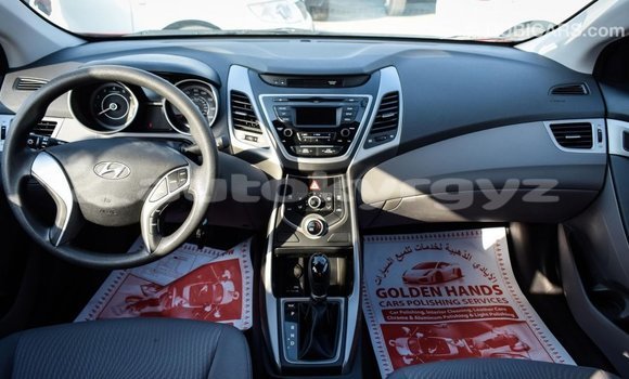 Buy Import Hyundai Elantra Red Car in Import - Dubai in Batken Buy Import Hyundai Elantra Red Car in Import - Dubai in Batken