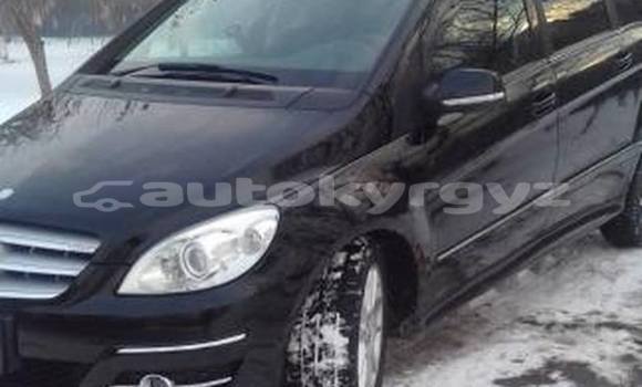 Buy Used Mercedes-Benz B-klasse Black Car in Bishkek in Bishkek Buy Used Mercedes-Benz B-klasse Black Car in Bishkek in Bishkek