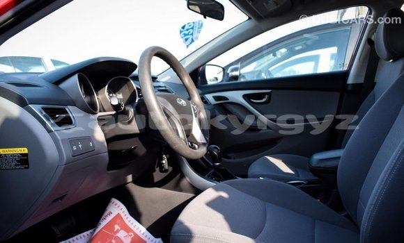 Buy Import Hyundai Elantra Red Car in Import - Dubai in Batken Buy Import Hyundai Elantra Red Car in Import - Dubai in Batken