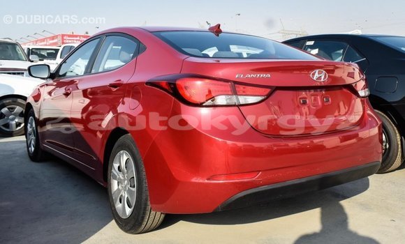 Buy Import Hyundai Elantra Red Car in Import - Dubai in Batken Buy Import Hyundai Elantra Red Car in Import - Dubai in Batken