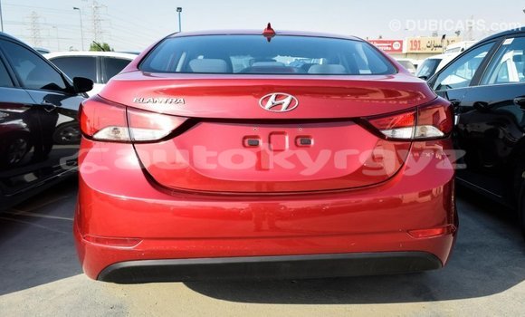 Buy Import Hyundai Elantra Red Car in Import - Dubai in Batken Buy Import Hyundai Elantra Red Car in Import - Dubai in Batken