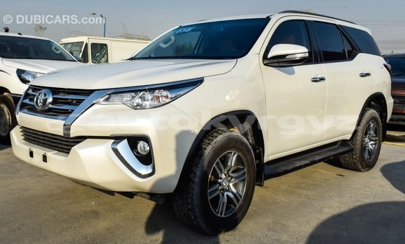 Buy Import Toyota Fortuner White Car in Import - Dubai in Batken Buy Import Toyota Fortuner White Car in Import - Dubai in Batken