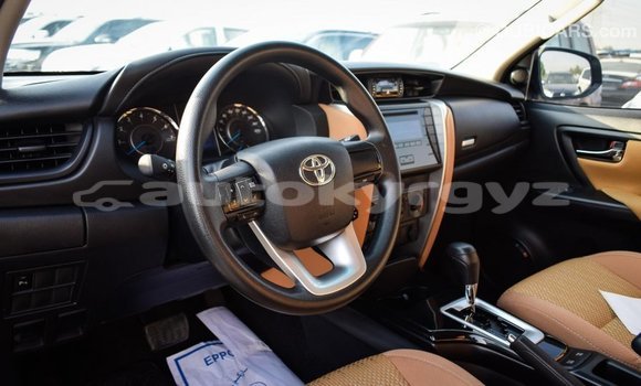 Buy Import Toyota Fortuner White Car in Import - Dubai in Batken Buy Import Toyota Fortuner White Car in Import - Dubai in Batken