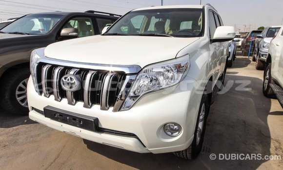 Buy Import Toyota Prado White Car in Import - Dubai in Batken Buy Import Toyota Prado White Car in Import - Dubai in Batken