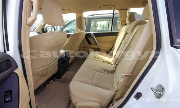 Buy Import Toyota Prado White Car in Import - Dubai in Batken Buy Import Toyota Prado White Car in Import - Dubai in Batken