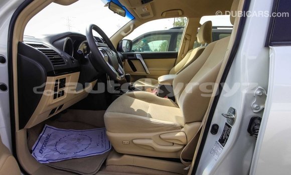 Buy Import Toyota Prado White Car in Import - Dubai in Batken Buy Import Toyota Prado White Car in Import - Dubai in Batken