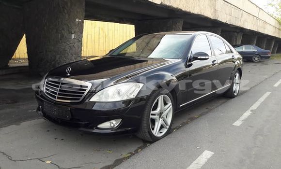 Buy Used Mercedes-Benz S–Class Black Car in Bishkek in Bishkek