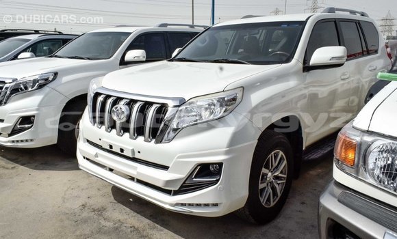 Buy Import Toyota Prado White Car in Import - Dubai in Batken Buy Import Toyota Prado White Car in Import - Dubai in Batken