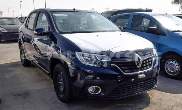 Buy Import Renault Symbol Blue Car in Import - Dubai in Batken
