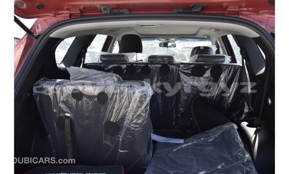 Buy Import Hyundai Santa Fe Red Car in Import - Dubai in Batken