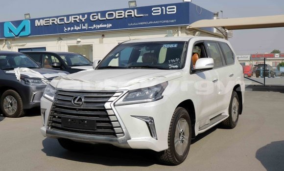 Buy Import Lexus LX White Car in Import - Dubai in Batken Buy Import Lexus LX White Car in Import - Dubai in Batken