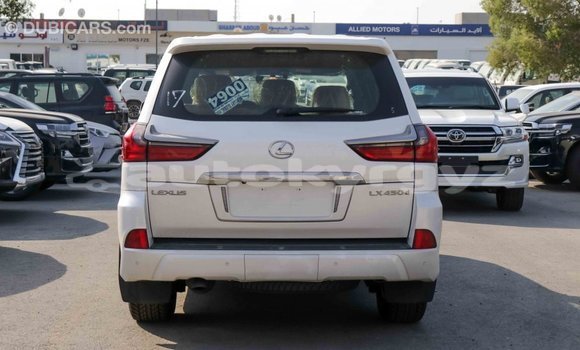 Buy Import Lexus LX White Car in Import - Dubai in Batken Buy Import Lexus LX White Car in Import - Dubai in Batken