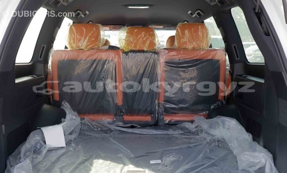 Buy Import Lexus LX White Car in Import - Dubai in Batken Buy Import Lexus LX White Car in Import - Dubai in Batken