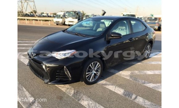 Buy Import Toyota Corolla Black Car in Import - Dubai in Batken Buy Import Toyota Corolla Black Car in Import - Dubai in Batken