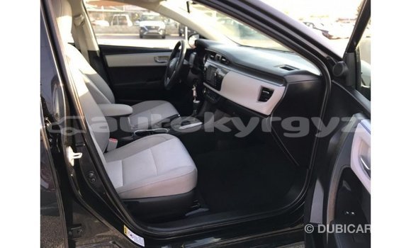 Buy Import Toyota Corolla Black Car in Import - Dubai in Batken Buy Import Toyota Corolla Black Car in Import - Dubai in Batken