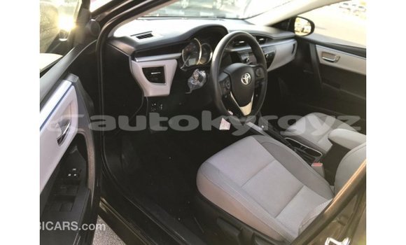 Buy Import Toyota Corolla Black Car in Import - Dubai in Batken Buy Import Toyota Corolla Black Car in Import - Dubai in Batken