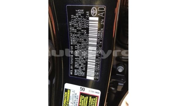 Buy Import Toyota Corolla Black Car in Import - Dubai in Batken Buy Import Toyota Corolla Black Car in Import - Dubai in Batken