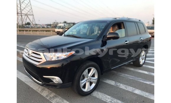 Buy Import Toyota Highlander Black Car in Import - Dubai in Batken Buy Import Toyota Highlander Black Car in Import - Dubai in Batken