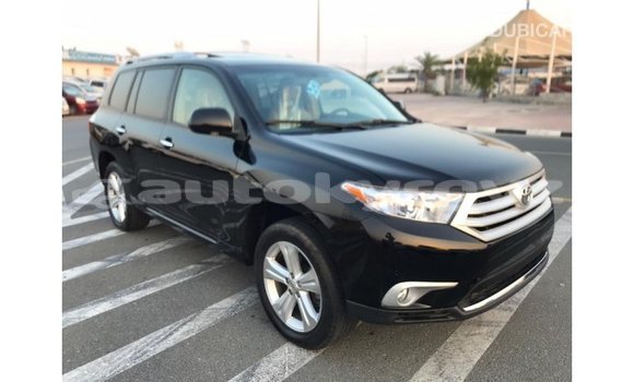 Buy Import Toyota Highlander Black Car in Import - Dubai in Batken Buy Import Toyota Highlander Black Car in Import - Dubai in Batken