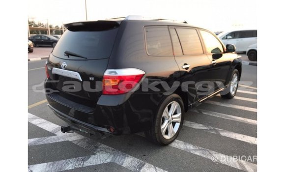 Buy Import Toyota Highlander Black Car in Import - Dubai in Batken Buy Import Toyota Highlander Black Car in Import - Dubai in Batken